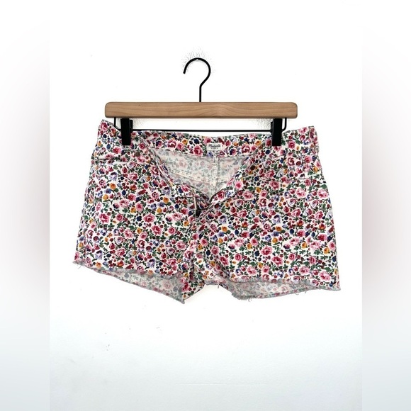 MADEWELL Colorful Floral Short Shorts Size 28 - Picture 6 of 13